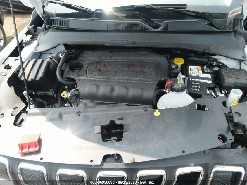 2022 JEEP COMPASS LATITUDE LUX - 3C4NJDFB4NT198773