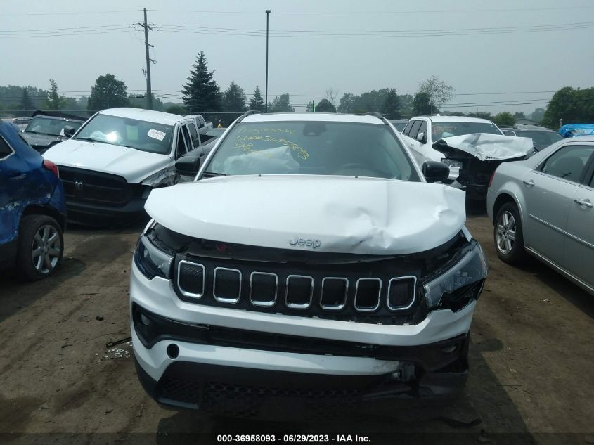 2022 JEEP COMPASS LATITUDE LUX - 3C4NJDFB4NT198773