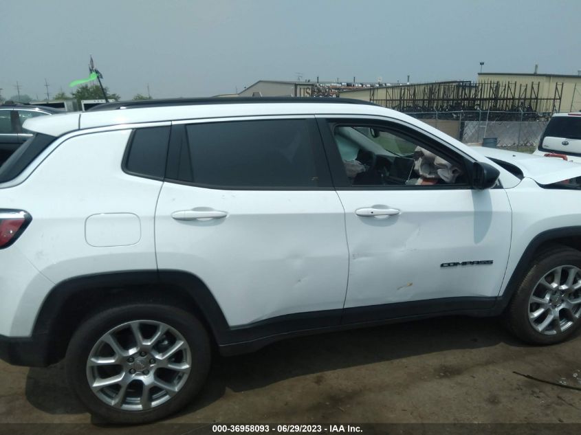 2022 JEEP COMPASS LATITUDE LUX - 3C4NJDFB4NT198773