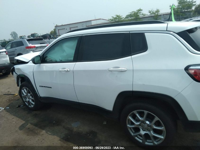 2022 JEEP COMPASS LATITUDE LUX - 3C4NJDFB4NT198773