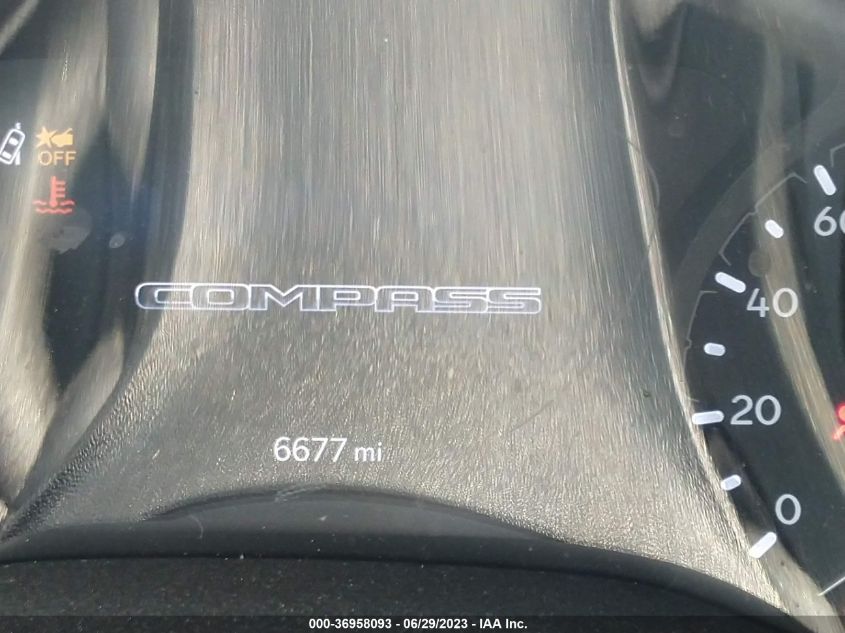 2022 JEEP COMPASS LATITUDE LUX - 3C4NJDFB4NT198773