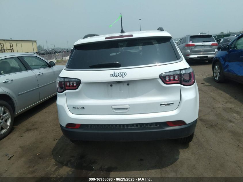 2022 JEEP COMPASS LATITUDE LUX - 3C4NJDFB4NT198773