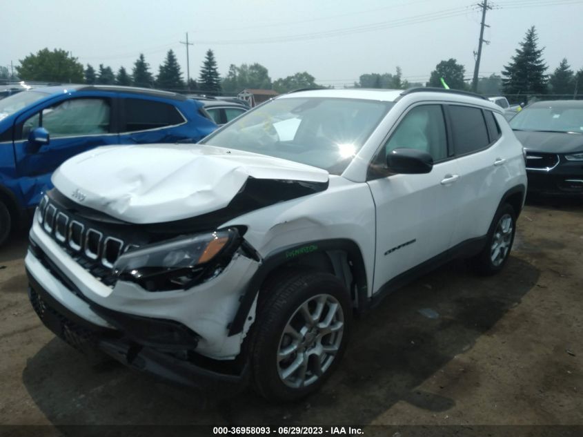 2022 JEEP COMPASS LATITUDE LUX - 3C4NJDFB4NT198773