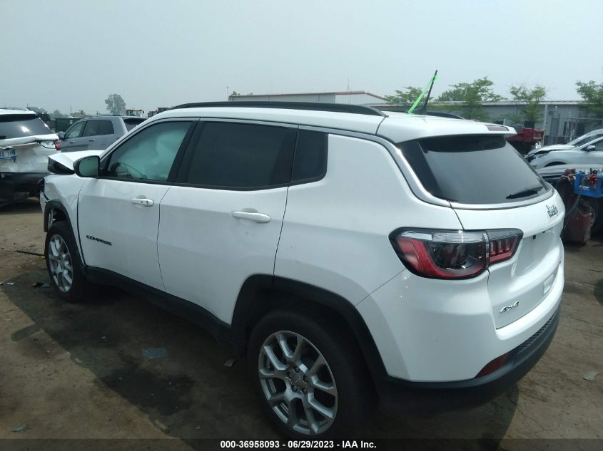 2022 JEEP COMPASS LATITUDE LUX - 3C4NJDFB4NT198773