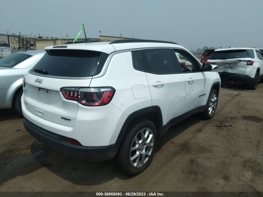 2022 JEEP COMPASS LATITUDE LUX - 3C4NJDFB4NT198773