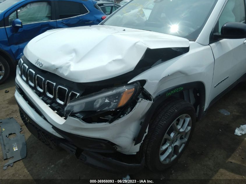 2022 JEEP COMPASS LATITUDE LUX - 3C4NJDFB4NT198773