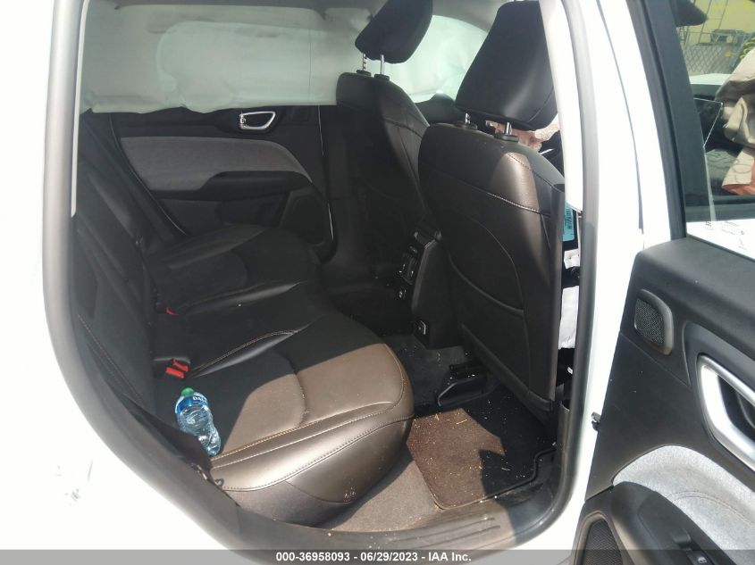 2022 JEEP COMPASS LATITUDE LUX - 3C4NJDFB4NT198773