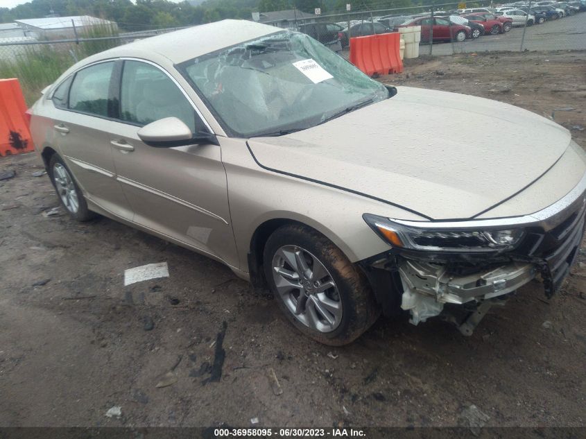 2018 HONDA ACCORD LX - 1HGCV1F16JA257973