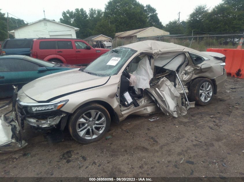 2018 HONDA ACCORD LX - 1HGCV1F16JA257973