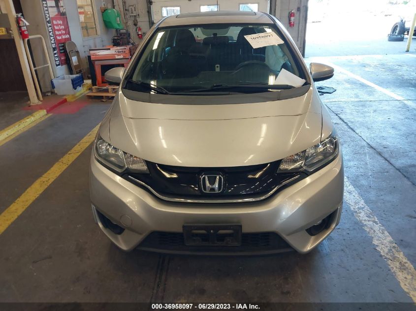 2015 HONDA FIT EX-L/EX - 3HGGK5H84FM738181