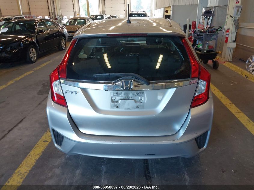 2015 HONDA FIT EX-L/EX - 3HGGK5H84FM738181