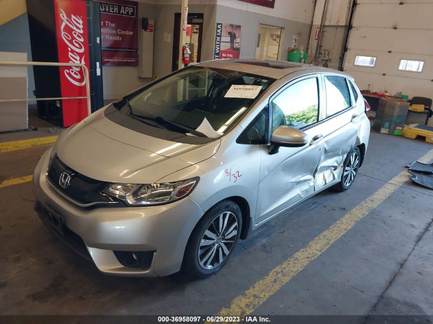 2015 HONDA FIT EX-L/EX - 3HGGK5H84FM738181