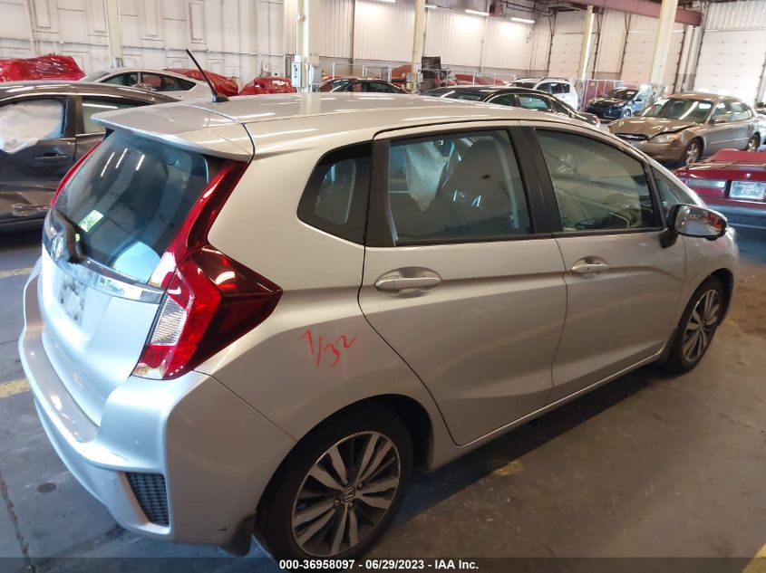 2015 HONDA FIT EX-L/EX - 3HGGK5H84FM738181