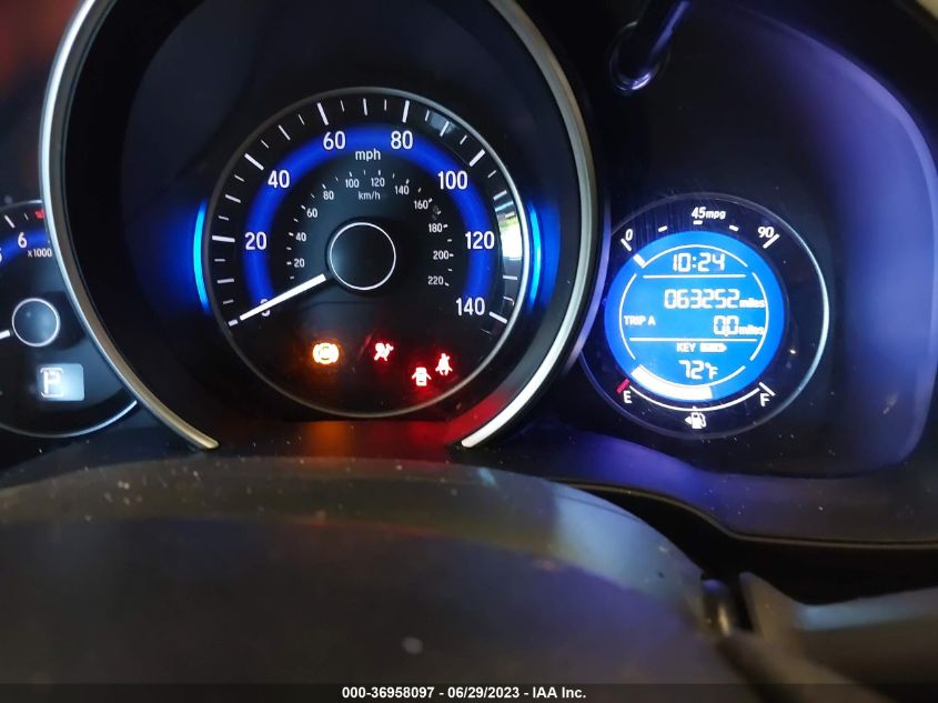 2015 HONDA FIT EX-L/EX - 3HGGK5H84FM738181