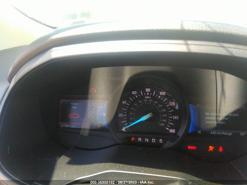 VIN 2FMPK4J95NBA32344 2022 FORD EDGE SEL/ST-LINE