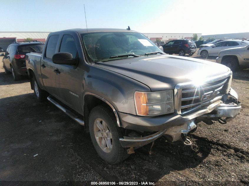 2013 GMC SIERRA 1500 SLE - 3GTP2VE79DG113152