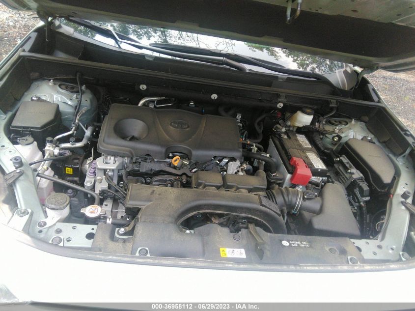 2021 TOYOTA RAV4 XLE PREMIUM - 2T3A1RFV7MW237644