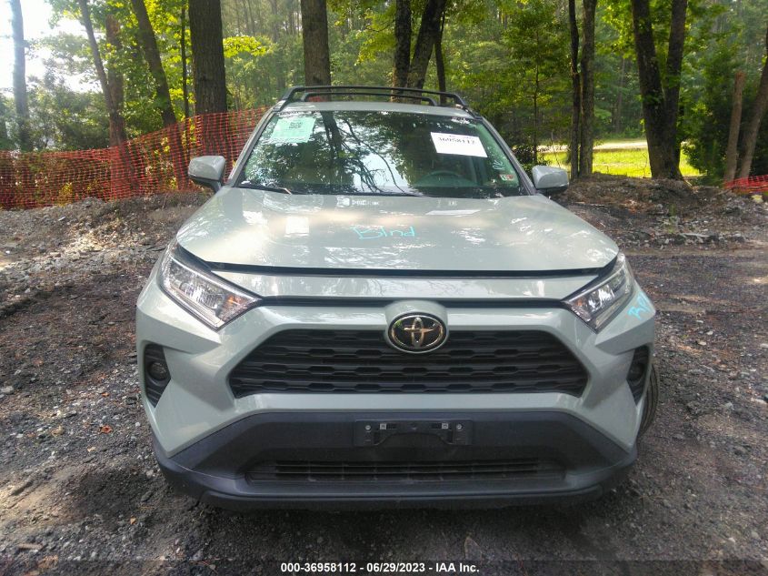 2021 TOYOTA RAV4 XLE PREMIUM - 2T3A1RFV7MW237644