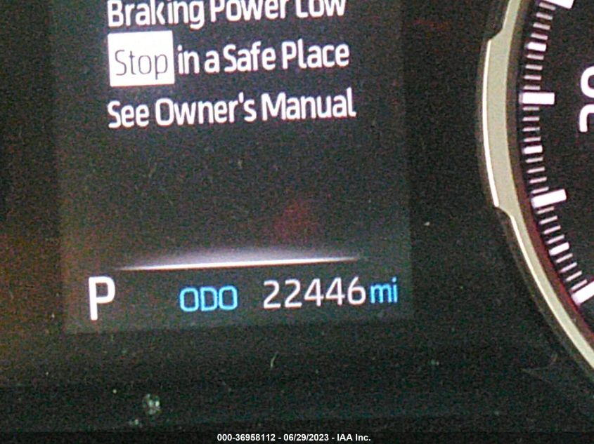2021 TOYOTA RAV4 XLE PREMIUM - 2T3A1RFV7MW237644
