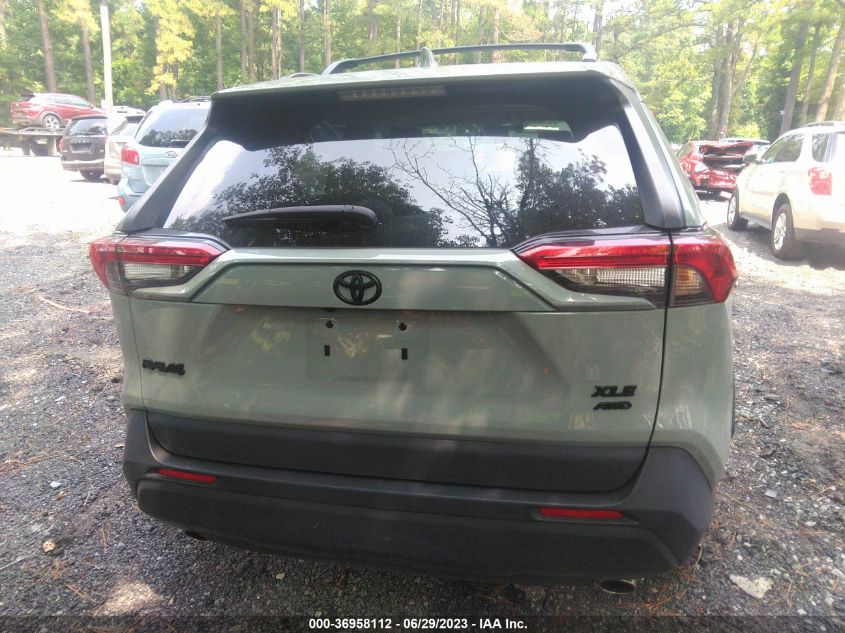 2021 TOYOTA RAV4 XLE PREMIUM - 2T3A1RFV7MW237644