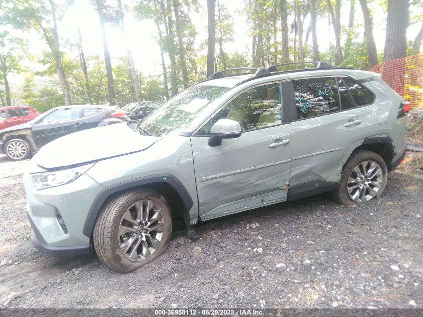 2021 TOYOTA RAV4 XLE PREMIUM - 2T3A1RFV7MW237644