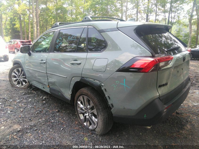 2021 TOYOTA RAV4 XLE PREMIUM - 2T3A1RFV7MW237644
