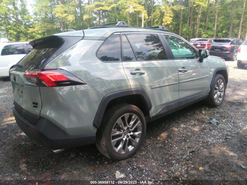 2021 TOYOTA RAV4 XLE PREMIUM - 2T3A1RFV7MW237644