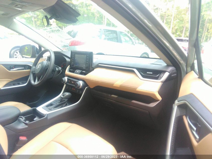 2021 TOYOTA RAV4 XLE PREMIUM - 2T3A1RFV7MW237644