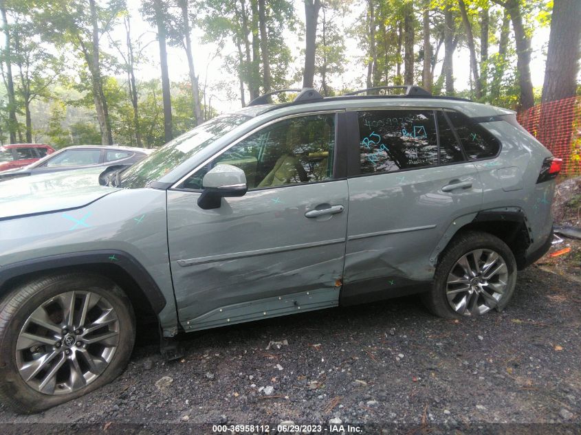2021 TOYOTA RAV4 XLE PREMIUM - 2T3A1RFV7MW237644