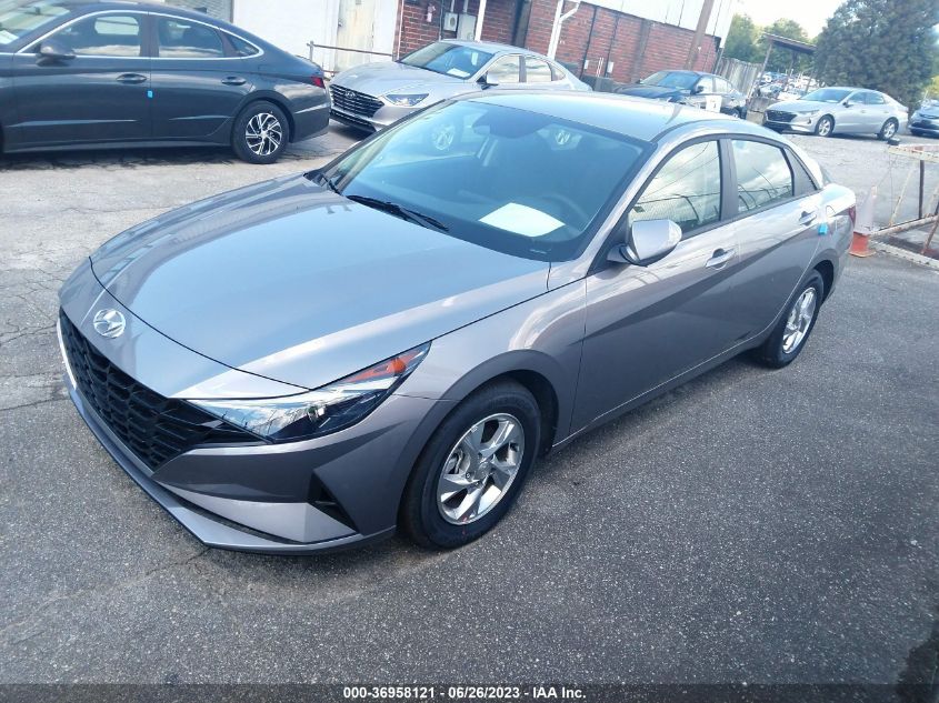 2023 HYUNDAI ELANTRA SE - KMHLL4AG0PU573776