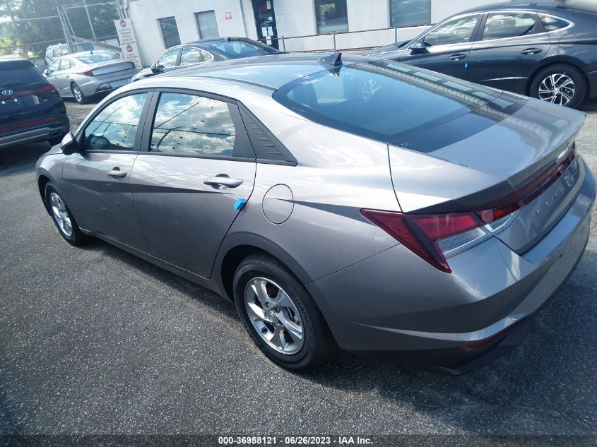 2023 HYUNDAI ELANTRA SE - KMHLL4AG0PU573776