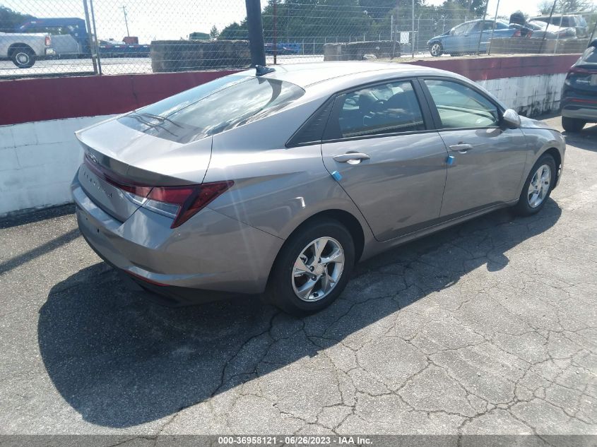 2023 HYUNDAI ELANTRA SE - KMHLL4AG0PU573776