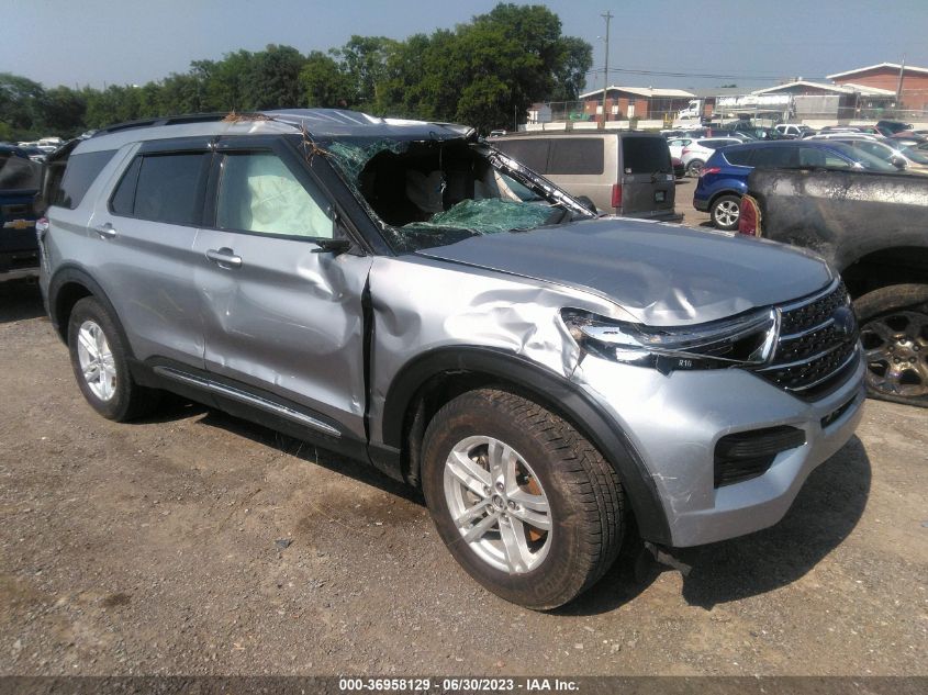2020 FORD EXPLORER XLT - 1FMSK8DH6LGC28934