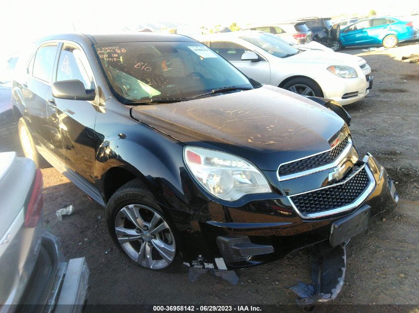 2015 CHEVROLET EQUINOX LS - 2GNALAEK5F1137712