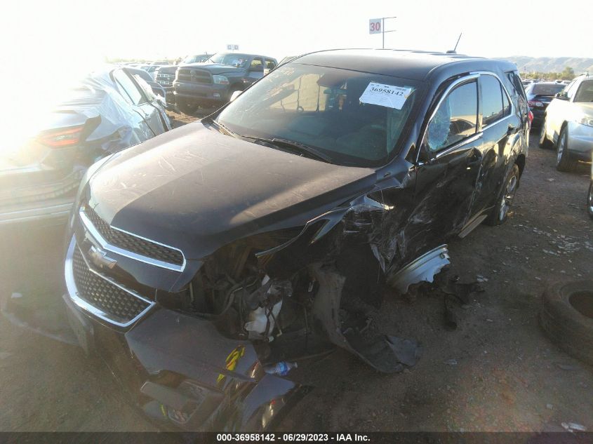 2015 CHEVROLET EQUINOX LS - 2GNALAEK5F1137712