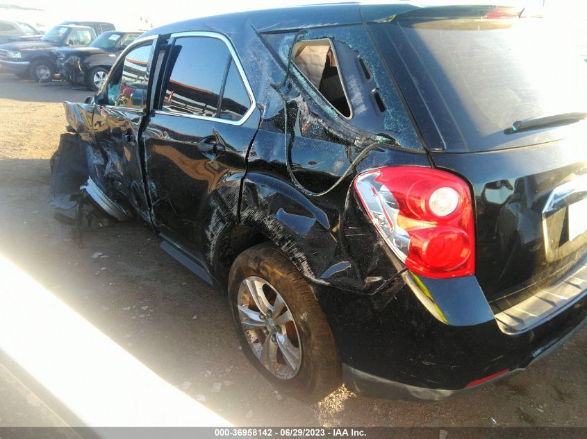 2015 CHEVROLET EQUINOX LS - 2GNALAEK5F1137712