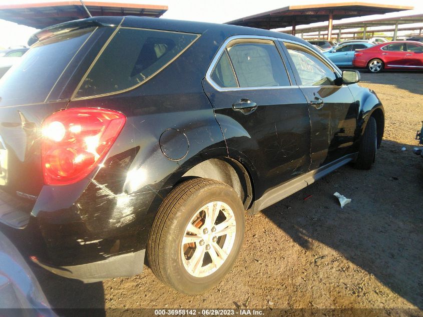 2015 CHEVROLET EQUINOX LS - 2GNALAEK5F1137712