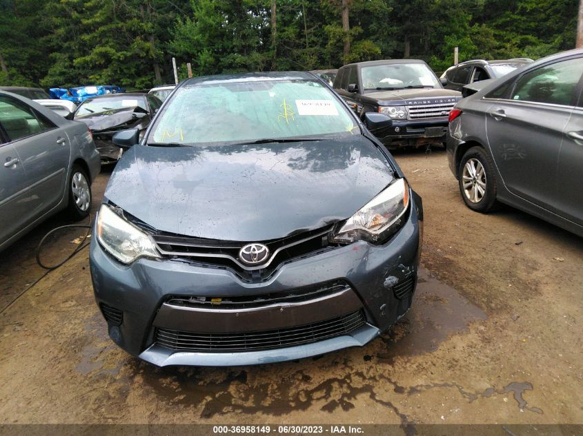 2016 TOYOTA COROLLA L/LE/S/S PLUS/LE PLUS - 2T1BURHE9GC530744