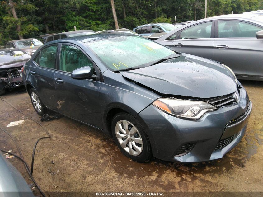 2016 TOYOTA COROLLA L/LE/S/S PLUS/LE PLUS - 2T1BURHE9GC530744