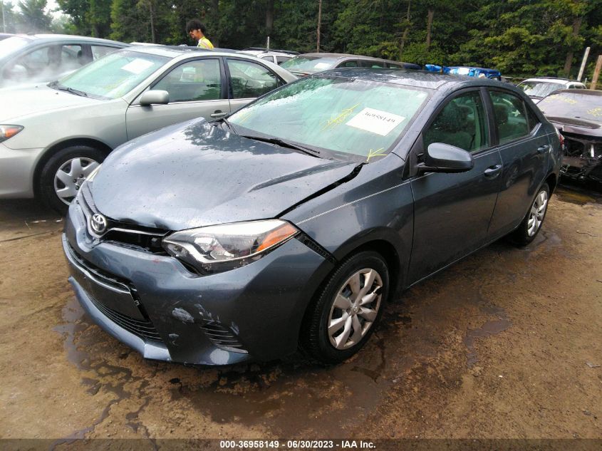 2016 TOYOTA COROLLA L/LE/S/S PLUS/LE PLUS - 2T1BURHE9GC530744