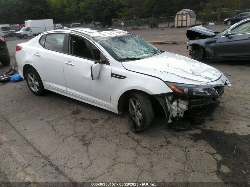 2014 KIA OPTIMA LX - 5XXGM4A75EG339963