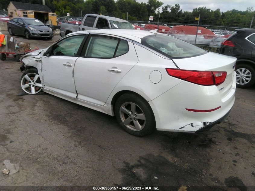 2014 KIA OPTIMA LX - 5XXGM4A75EG339963