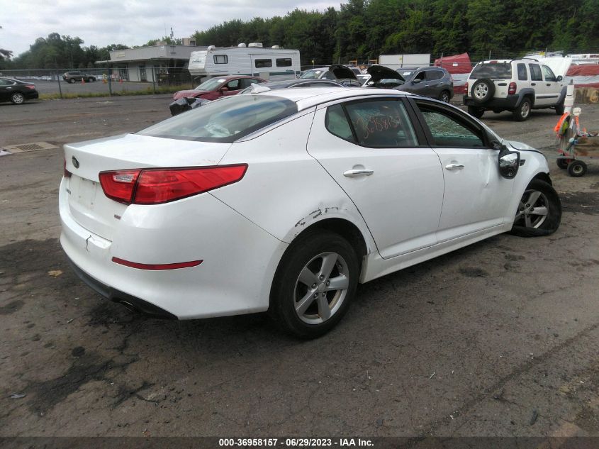 2014 KIA OPTIMA LX - 5XXGM4A75EG339963