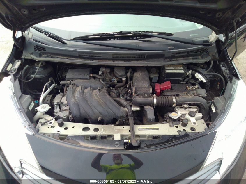 2016 NISSAN VERSA NOTE SV - 3N1CE2CP4GL374159