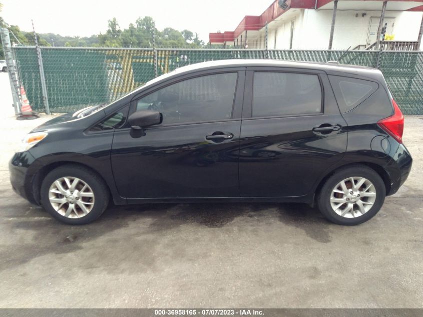 2016 NISSAN VERSA NOTE SV - 3N1CE2CP4GL374159