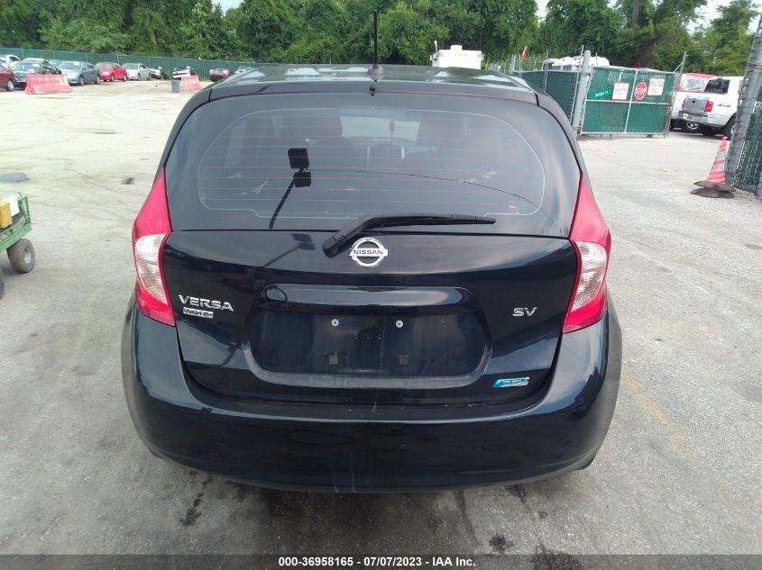 2016 NISSAN VERSA NOTE SV - 3N1CE2CP4GL374159