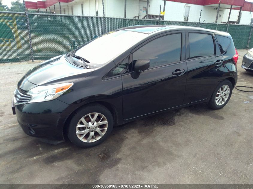 2016 NISSAN VERSA NOTE SV - 3N1CE2CP4GL374159