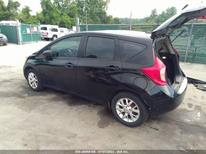 2016 NISSAN VERSA NOTE SV - 3N1CE2CP4GL374159