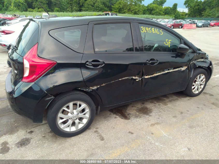 2016 NISSAN VERSA NOTE SV - 3N1CE2CP4GL374159