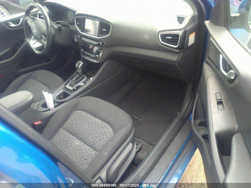 2017 HYUNDAI IONIQ HYBRID SEL - KMHC75LC2HU035098